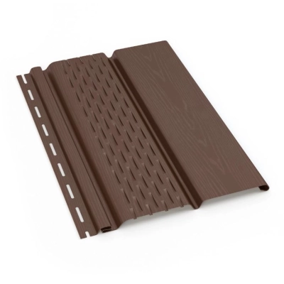 GAMRAT Podsufitka dachowa PCV, Podbitka perforowana - 3 mb ( 0,609 m2 )